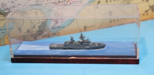 Korvette F 266 "Emden" in gestalteter Vitrine (1 St.) D 2023 Albatros ALK-SVP 243A - bitte separat bestellen -